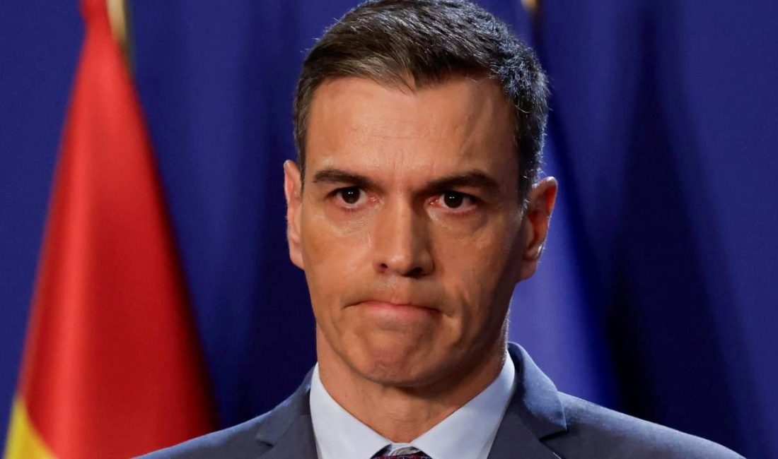 Başbakan Sánchez Meclis Genel Kurulu’nda Konuştu İspanya’da Başbakan Pedro Sánchez,
