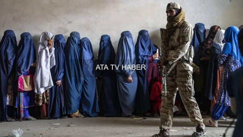 Herat’ta kadın protestosu güvenlik güçleriyle çatıştı