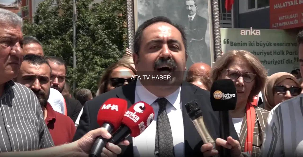 CHP Malatya İl Binasında Gerginlik: Yeni Yönetim Binayı Çilingirle Açtı