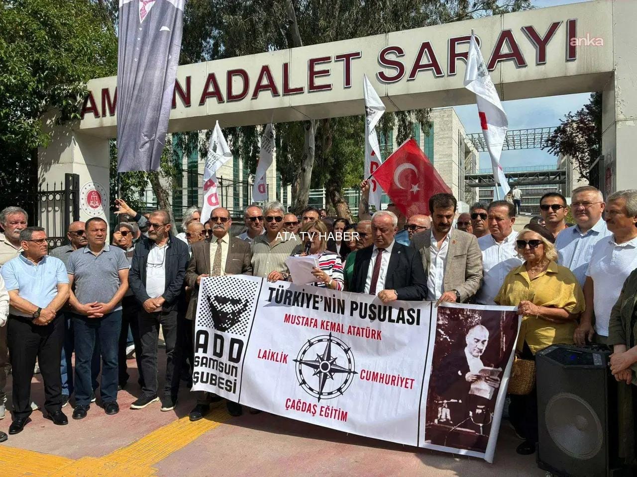 ADD Samsun Şubesi Başkanı Kocakaya, Rümeysa Eker Hakkında Suç Duyurusunda Bulundu