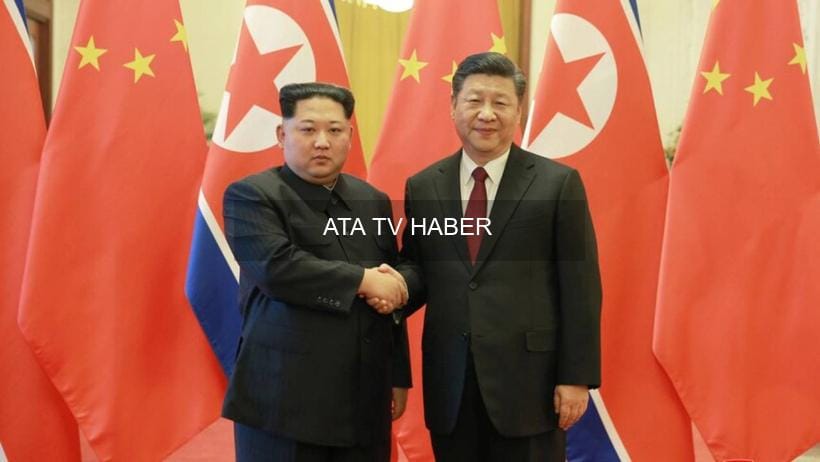 Kim Jong Un, Deniz Kuvvetlerinin Yeni Muhribini İnceledi
