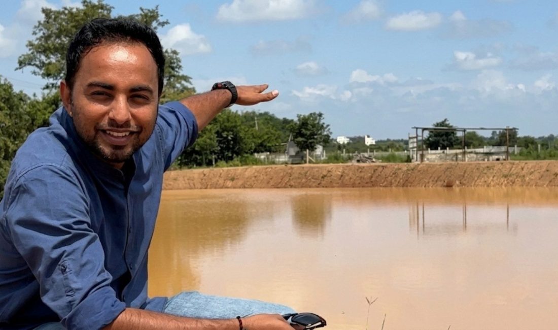 Bengaluru’da 24 Saatte Yaşama Dönen Bikkanahalli Kunte Göleti Hindistan’ın Bengaluru
