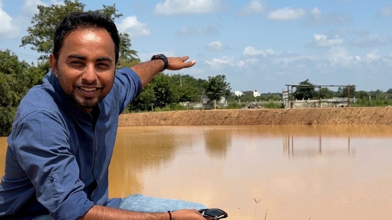 Bengaluru’da 24 Saatte Yaşama Dönen Bikkanahalli Kunte Göleti Hindistan’ın Bengaluru