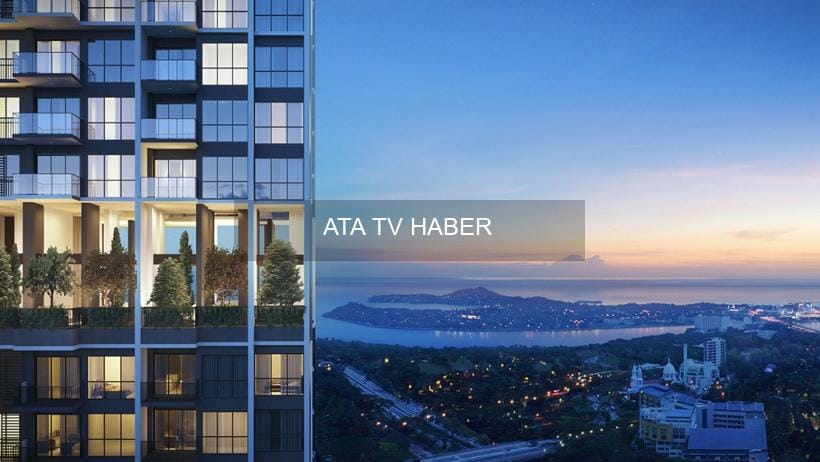 Singapur'da Prefabrik Fabrikalarda Üretilen Modüllerle Yükselen İki Kule