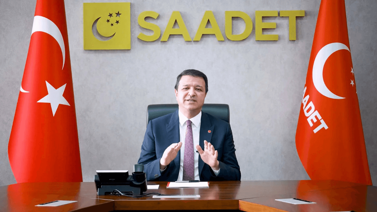 Saadet Partisi Genel Başkanı Mahmut Arıkan’ın TBMM Grup Toplantısı Konuşması