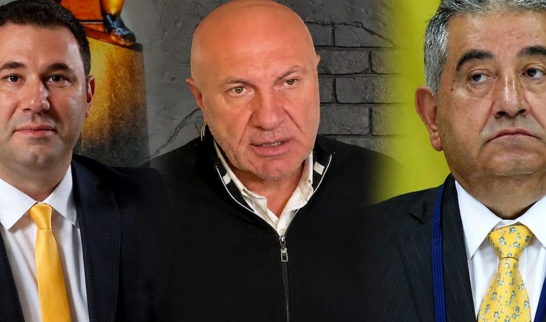 Kulüpler Birliği Vakfı Toplantısında Sert Tartışma Beşiktaş’taki bir otelde bugün