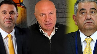 Kulüpler Birliği Vakfı Toplantısında Sert Tartışma Beşiktaş’taki bir otelde bugün