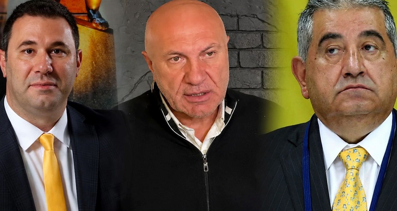Kulüpler Birliği Vakfı Toplantısında Sert Tartışma Beşiktaş’taki bir otelde bugün