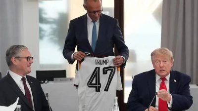 Merz’in Trump’a Verdiği 47 Numarlı Forma Almanya’da Tartışma Yarattı G7