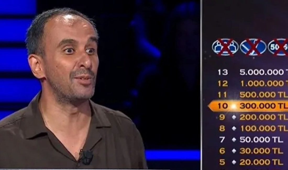Oktay Kaynarca Sunumuyla: Özgür Altınok 500 Bin TL Kazanıp 1