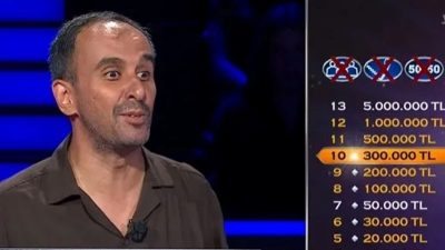 Oktay Kaynarca Sunumuyla: Özgür Altınok 500 Bin TL Kazanıp 1