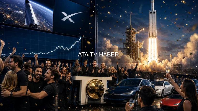 SpaceX’in Tarihi Halka Arzı: Binlerce Çalışanı Milyoner Yapacak Rekor Hamle