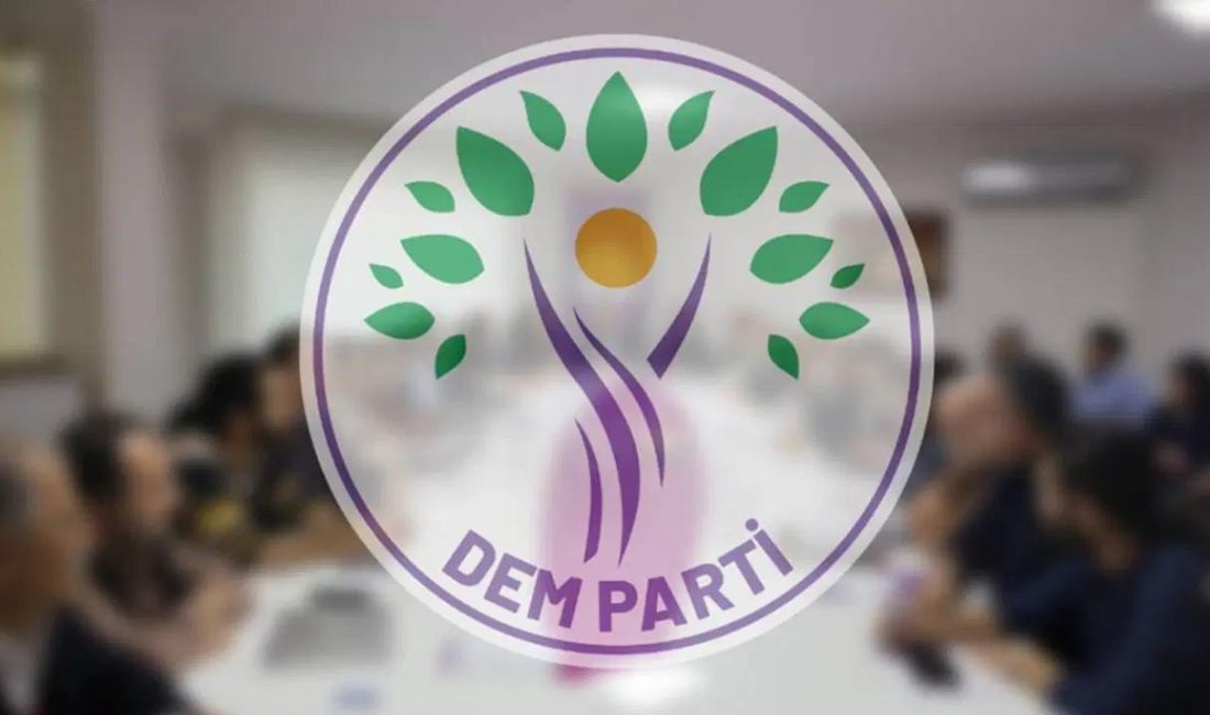 DEM Parti’den NATO Zirvesi Öncesi Gözaltılara İlişkin Açıklama DEM Parti