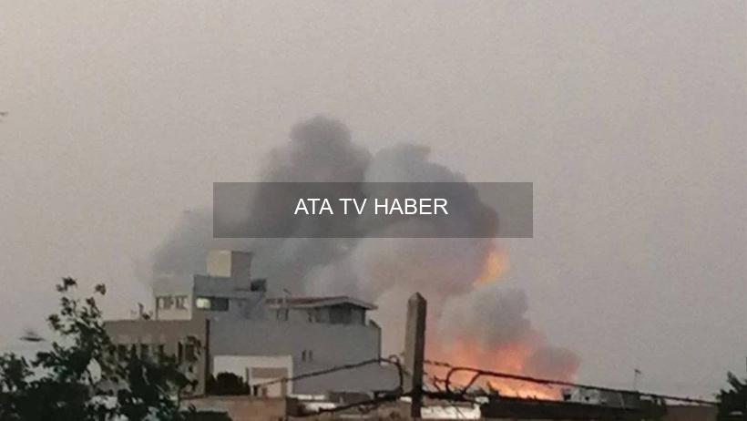 Petrokimya sahası hedef alındı
