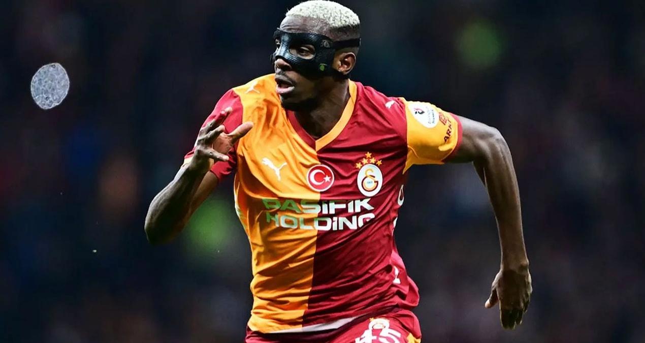 Osimhen ayrılık iddialarına son noktayı koydu!