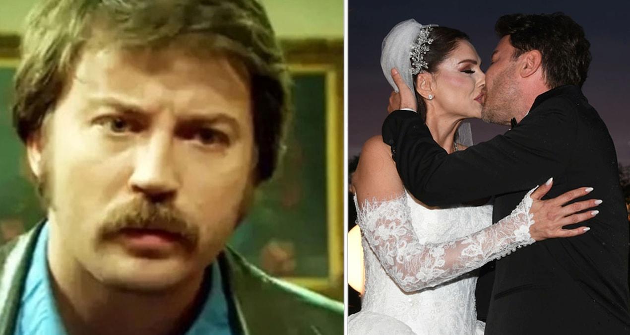 Tolga Güleç ile Öykü Cengiz dünyaevine girdi Oyuncu Tolga Güleç