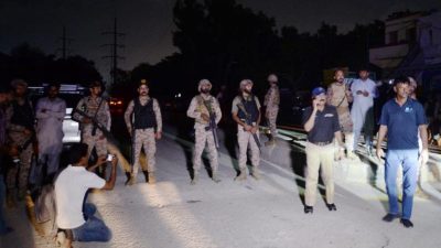 Karaçi’de Rangers Karargahına Saldırı ve Çatışma Pakistan’ın güneyindeki liman kenti
