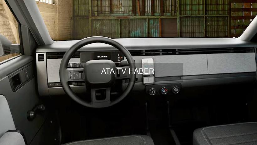 Slate’in Ucuz Elektrikli Pick‑Up Fiyatı Sızdı: 24.950 Dolarla Piyasaya Hazırlanıyor