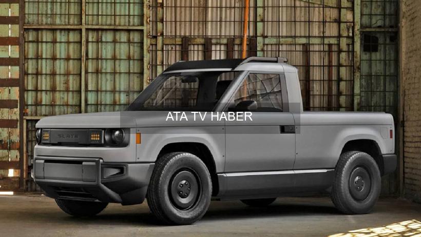 Slate’in Ucuz Elektrikli Pick‑Up Fiyatı Sızdı: 24.950 Dolarla Piyasaya Hazırlanıyor