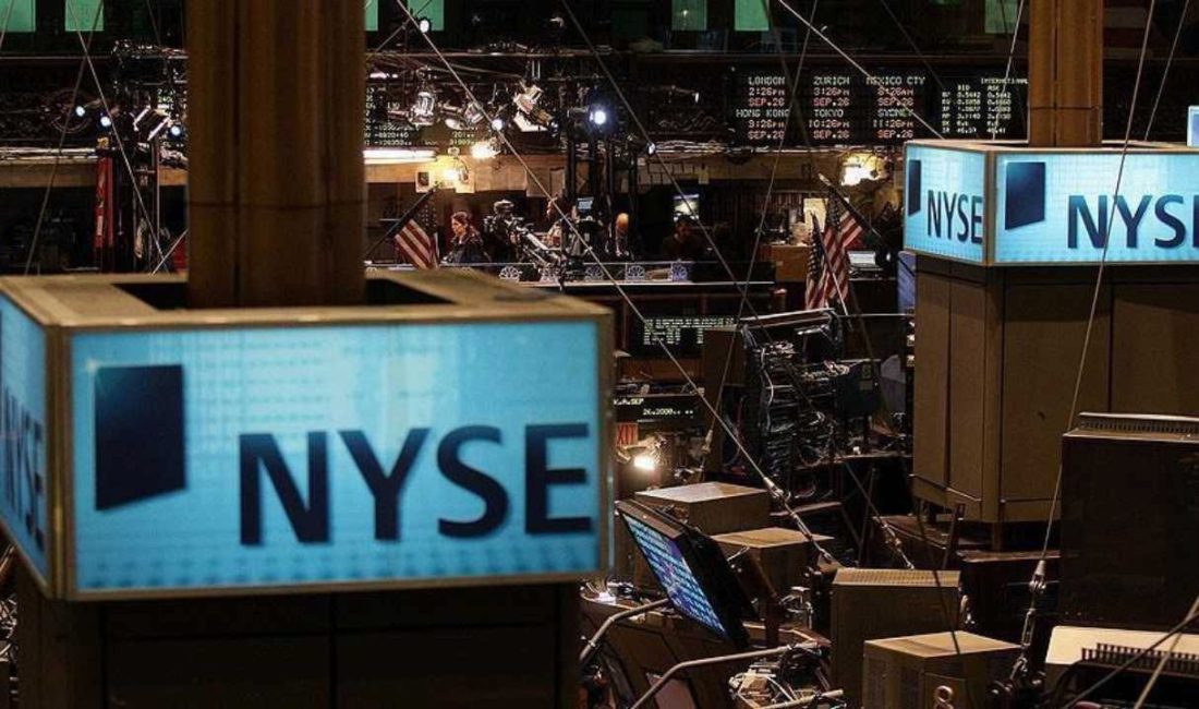 New York borsasında pozitif açılış New York borsasında haftanın ilk