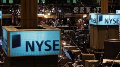New York borsasında pozitif açılış New York borsasında haftanın ilk