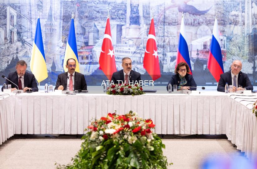 Putin: İstanbul Mutabakatları Esasına Göre Ukrayna ile Müzakerelere Yeniden Hazırız