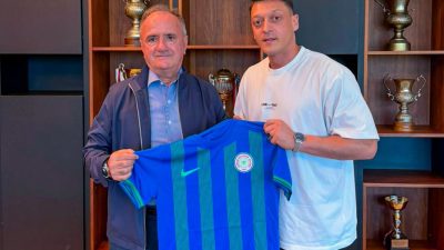 Mesut Özil ile Çaykur Rizespor Akademi İş Birliği Resmen Başladı