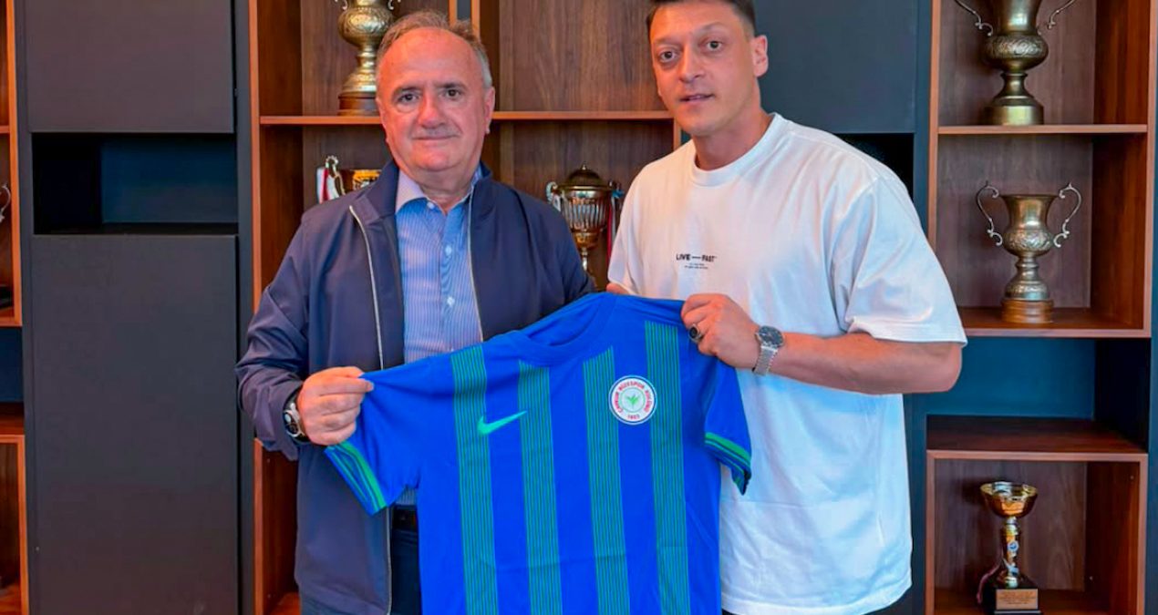 Mesut Özil ile Çaykur Rizespor Akademi İş Birliği Resmen Başladı