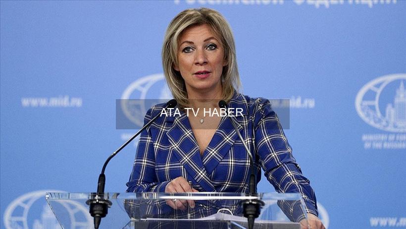 Zaharova: NATO’nun Saldırısına Verilecek Yanıt ve Hazar Bölgesinde Ortak Güvenlik Çağrısı