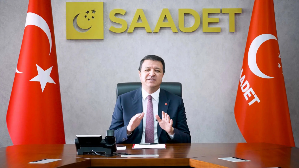 Saadet Partisi Genel Başkanı Mahmut Arıkan, Fetih Programında Konuştu Saadet