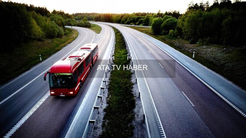Kaliforniya’da Geliştirilen 225 km/s Hız Kapasiteli 'Bullet Bus' Konsept Projesi