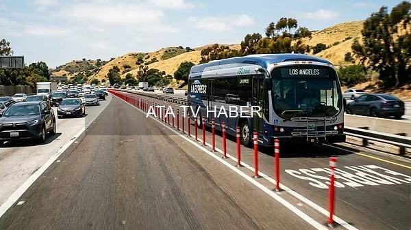 Kaliforniya’da Geliştirilen 225 km/s Hız Kapasiteli 'Bullet Bus' Konsept Projesi