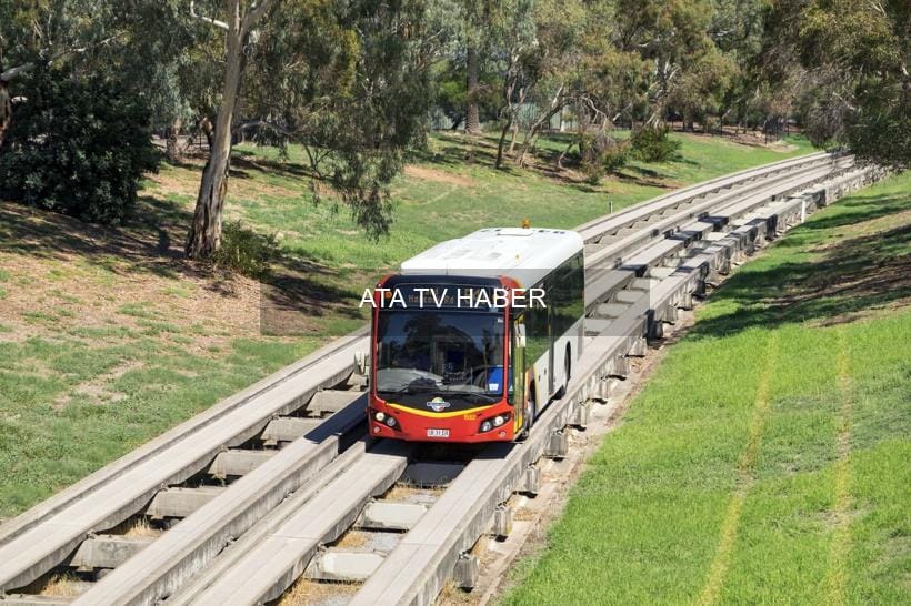 Kaliforniya’da Geliştirilen 225 km/s Hız Kapasiteli 'Bullet Bus' Konsept Projesi