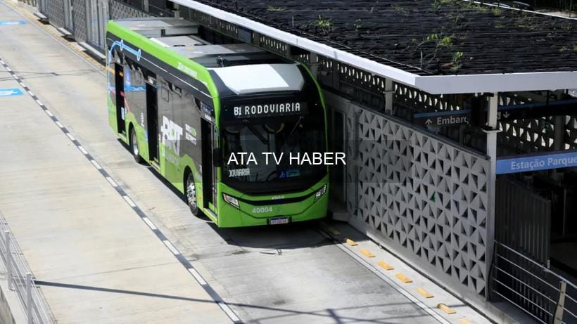 Kaliforniya’da Geliştirilen 225 km/s Hız Kapasiteli 'Bullet Bus' Konsept Projesi