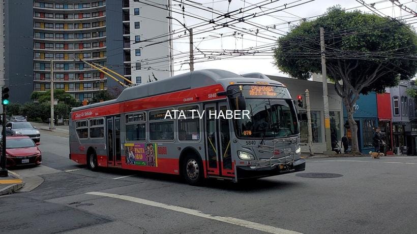 Kaliforniya’da Geliştirilen 225 km/s Hız Kapasiteli 'Bullet Bus' Konsept Projesi
