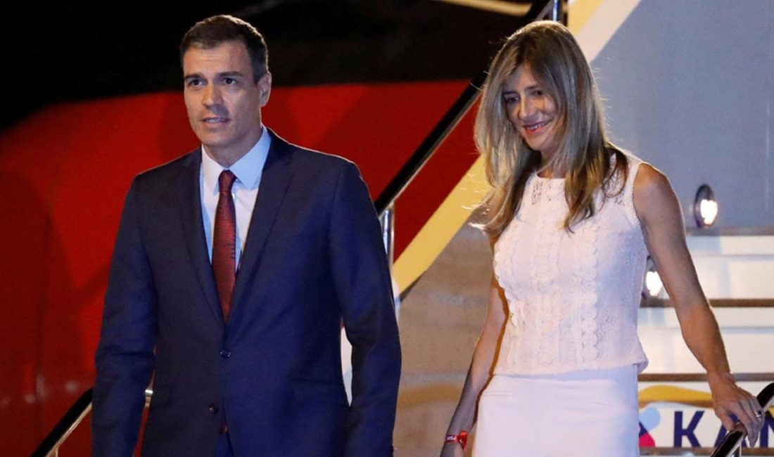 Begona Gomez Hakkında Yeni Adli Kontrol Kararları İspanya Başbakanı Pedro