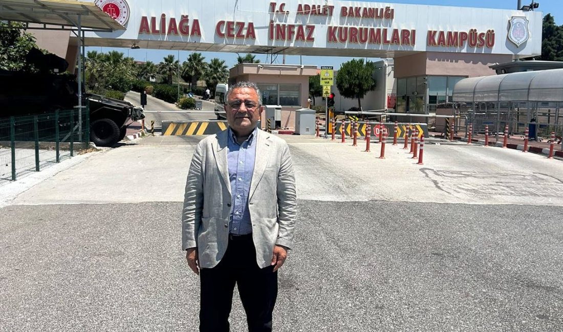 Sezgin Tanrıkulu’nun İzmir Cezaevi Ziyaretleri CHP Diyarbakır Milletvekili Sezgin Tanrıkulu,