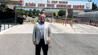 Sezgin Tanrıkulu’nun İzmir Cezaevi Ziyaretleri CHP Diyarbakır Milletvekili Sezgin Tanrıkulu,