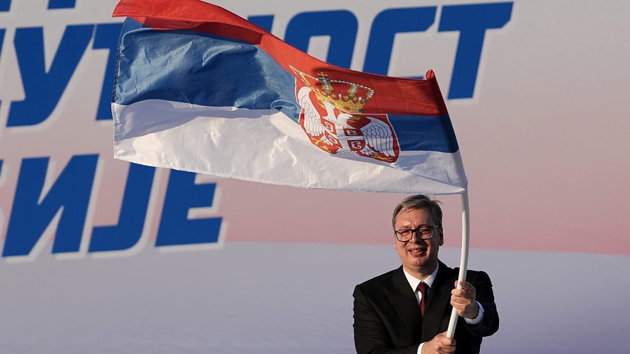 Vucic Sürpriz İstifa Açıklamasıyla Erken Seçim Sinyali Verdi Sırbistan siyaseti,