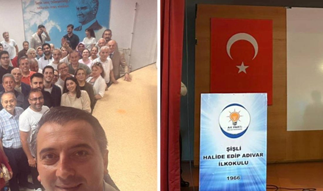 Şişli’de İki İlkokulun AKP Üye Toplantısına Açılması CHP’den Sert Tepki