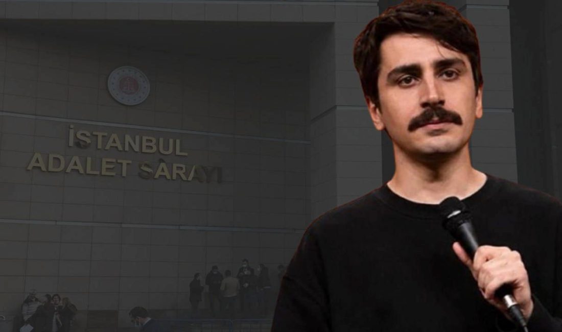 Deniz Göktaş hakkında soruşturma başlatıldı “Ölü Deniz” isimli stand-up gösterisi