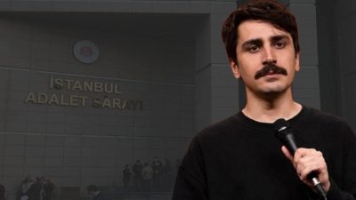 Deniz Göktaş hakkında soruşturma başlatıldı “Ölü Deniz” isimli stand-up gösterisi