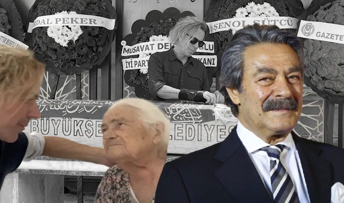 Soner Arıca’dan Dayısı Kadir İnanır’a Duygusal Veda Üç gün önce