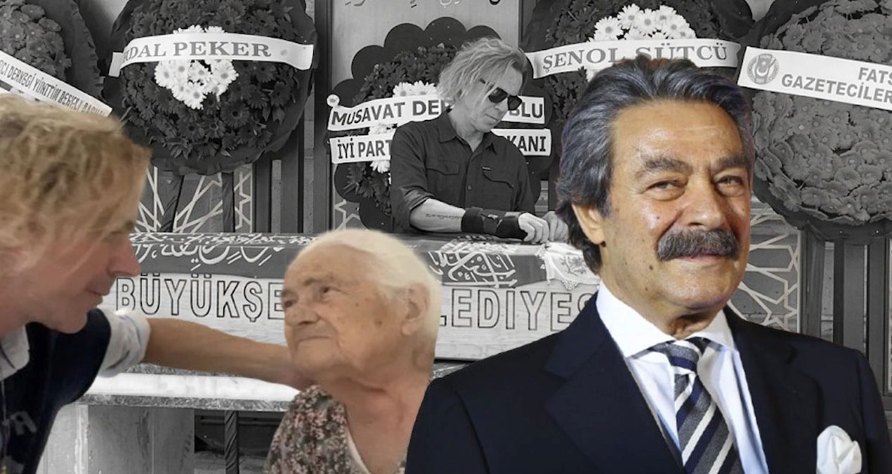Soner Arıca’dan Dayısı Kadir İnanır’a Duygusal Veda Üç gün önce