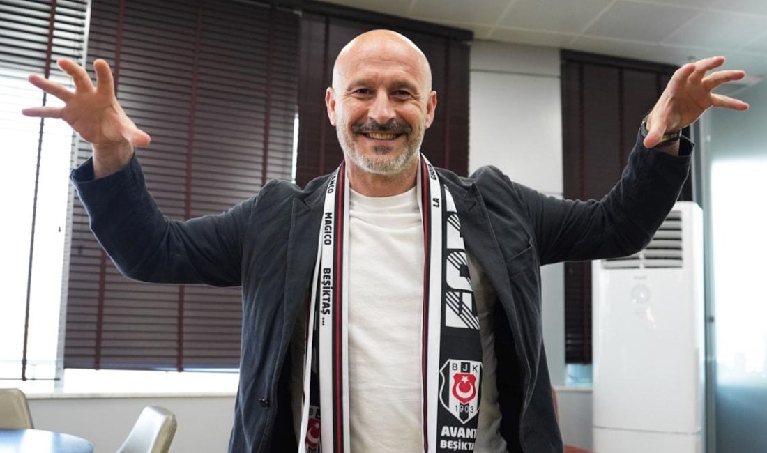 Beşiktaş’ın Yeni Teknik Direktörü Vincenzo İtaliano Göreve Başladı Beşiktaş, yeni