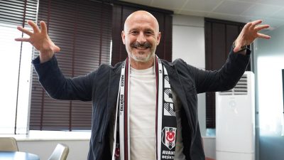 Beşiktaş’ın Yeni Teknik Direktörü Vincenzo İtaliano Göreve Başladı Beşiktaş, yeni