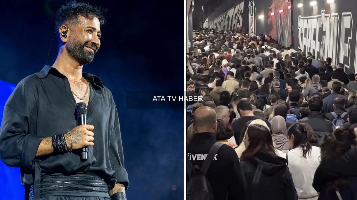 Tan Taşçı İstanbul’da Tüpraş Stadyumu’nda İkinci Kez Kapalı Gişe Konser Verdi