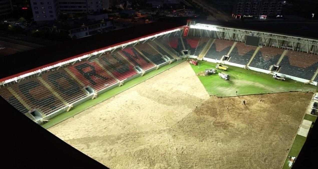 Süper Lig’in yeni stadında sona gelindi