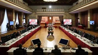 Kök Yasa Taslağı İçin Görüşmeler Başladı Edinilen bilgiye göre, süreçle
