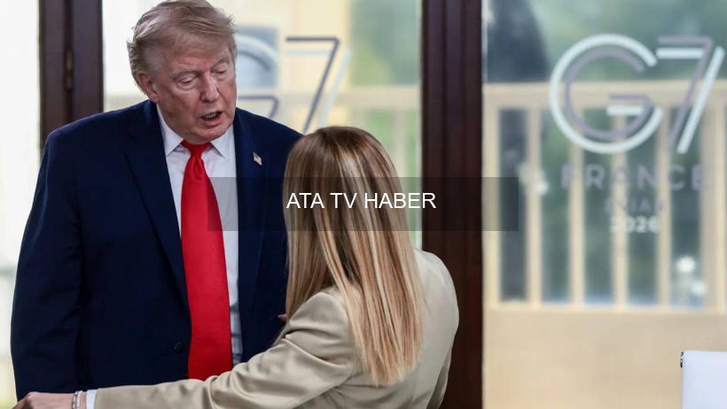 Trump ile Meloni Arasındaki Fotoğraf ve İran Anlaşmazlığı Gerginliği